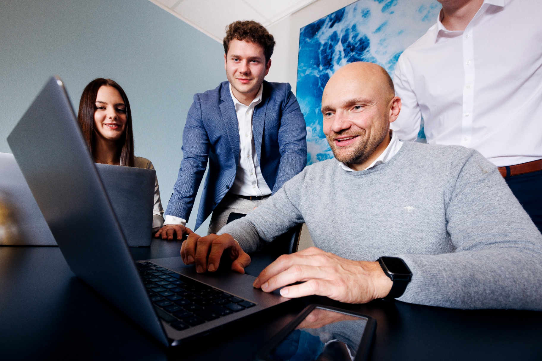 Prozessarbeit bei just experts